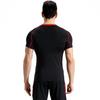 Men's Athletic T Shirt Quick Dry Short Sleeve Gym Workout Running Fitness Base Layer Tops