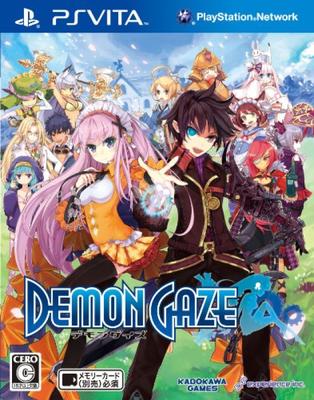 Demon Gaze PSVita -