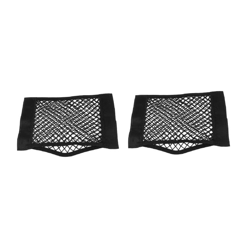 Netz Kordelzug Aufbewahrungsbeutel Tasche Organizer Halter Tasche Netze für Jeep Wrangler TJ JK JL JT 1997-2023 Autoinnenraum