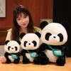 Simulated Giant Panda Doll Bear Plush Toy Backpack Doll Sleeping Pillow Doll Girl Birthday Gift