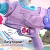Summer Single Double Nozzle Water Gun, Large Capacity Cartoon Unicorn Duck Water Gun, Outdoor Beach Water Play Toy
