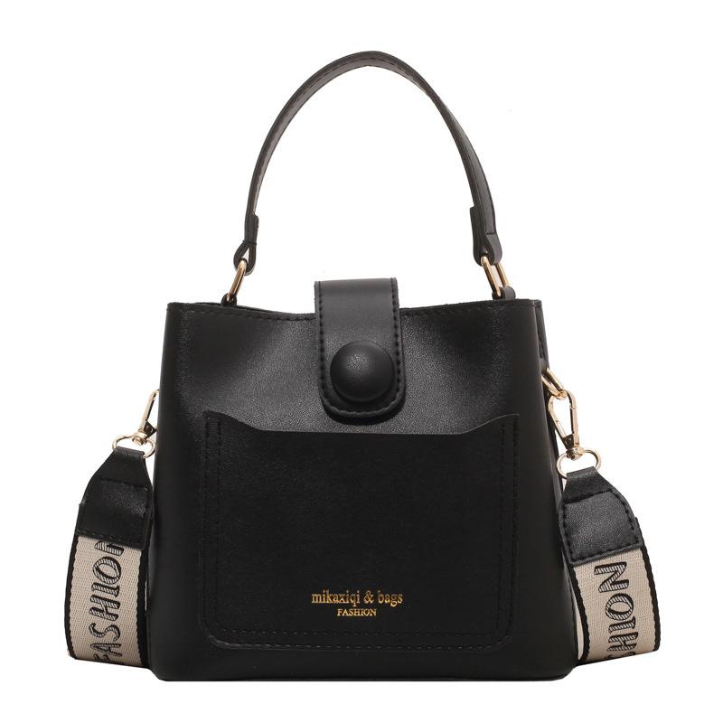 Today's Popular Bags Are New Trendy Autumn Fashion Portable Shoulder Women's Bags Crossbody Versatile Retro Bucket Bags
