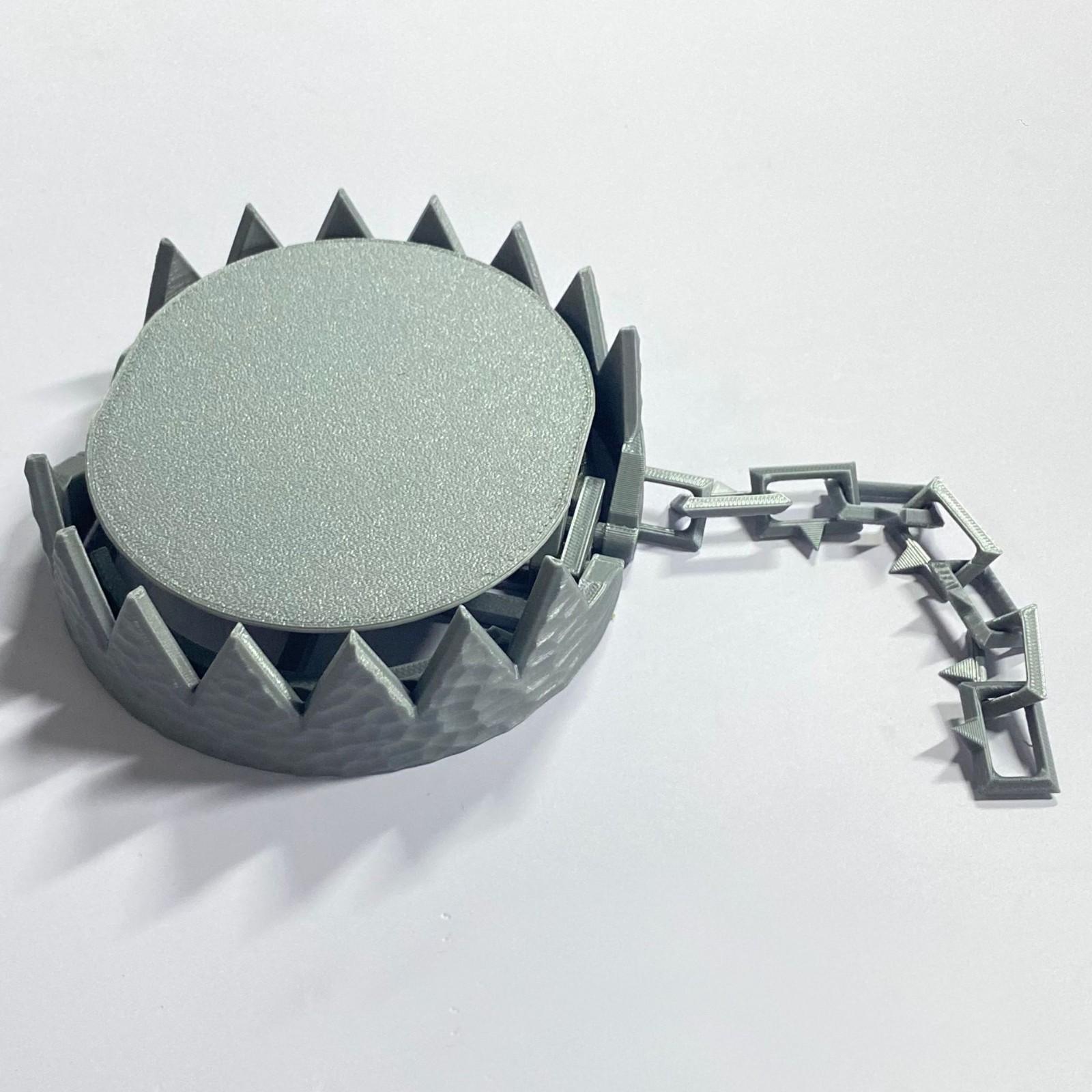 

3D-печатная мышеловка с автоматической регулировкой Creativecoaster, шаблон мышеловки, украшение для рабочего стола One Size светло-серый