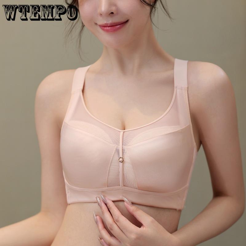 Soft Steel Ring Underwear for Women In Summer Thin Plus Size Bra Full Cup Collection Accessory Bra