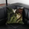 anime cyberpunk SSerial EExperiments LLain Cushion Cover Pillow Case Antidustmite Invisible zipper silky plush cushion