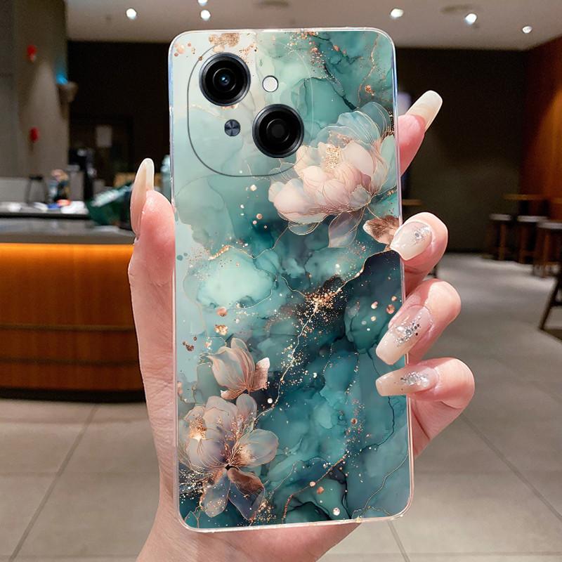 For Tecno Spark Go 1 Case Pop9 Luxury Dragon Cute Cool Boys Girls Transparent Back Cover Techno Spark Go 1 1s Pop 9 Phone Case