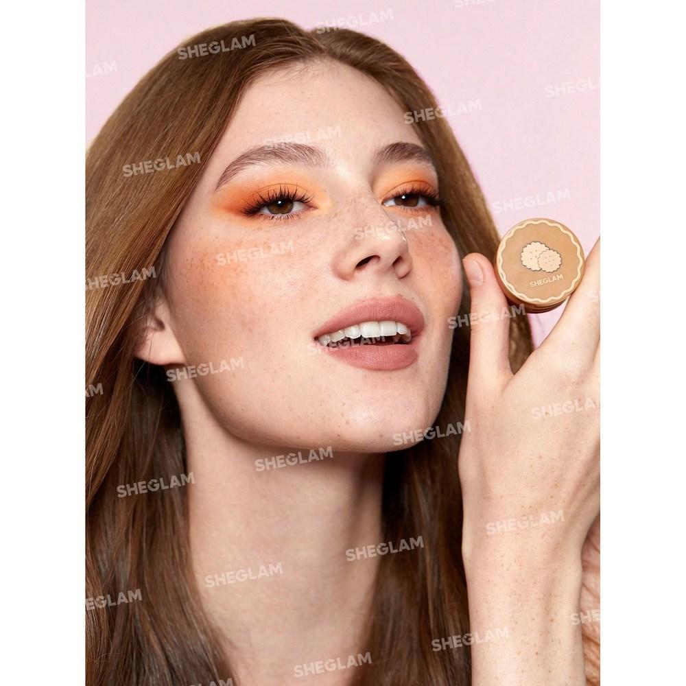 She Glam Lip & Cheek, 1 Piece, Cookie