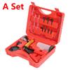 Hand Held Vacuum Pump Brake Bleeder Set Clutch Fluid Bleed Tester Tool Kit Oil Change Power Steering Fluid Bleeding Tool Kit