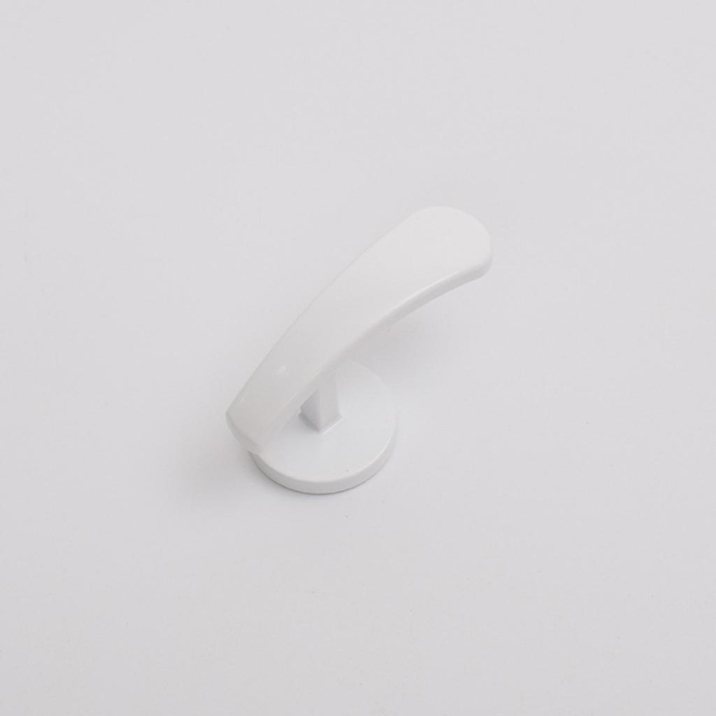 Practical Wall Hooks for Curtain Tie Backs Zinc Alloy Fabric Drape Holder Hanger Suitable for Various Curtains