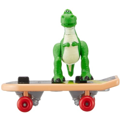 Tomica Dream Tomica Ride On Toy Story TS-10 Rex & Skateboard