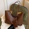 Maillard bag women's 2025 new trendy and popular high-end retro shoulder bag large-capacity commuter tote bag