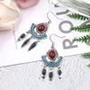 Geometric Earrings Women's Accessories Tassel Long Earrings Jewelry