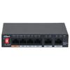 Dahua 6-Port Gigabit Unmanaged PoE Switch (4 PoE + 2 Uplink) CN Plug (adapter Included)