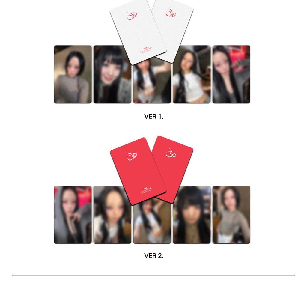 Yves [NAIL] 4th EP Album (Deluxe STANDARD PHOTOBOOK Ver.)