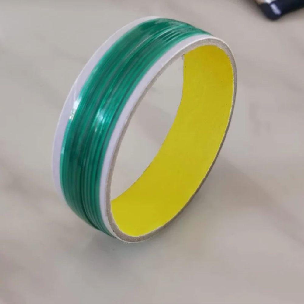 Adhesive Backing Vinyl Wrap Cutting Tape Green Color Multi-Purpose Tape Vehicle Customization