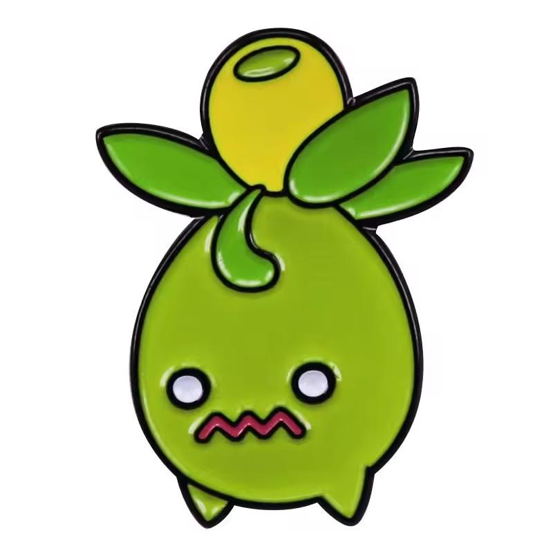 Japanese Anime Pokemon Enamel Pin Lapel Pins for Backpack Brooches On Clothes Briefcase Badges Metal Jewelry Accessories
