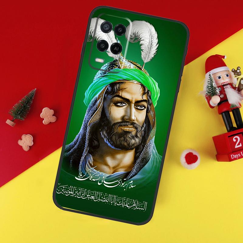 Islam Shia Imam Ali Iraq Arabic Case For Oppo A78 A98 A18 A38 A58 A5 A6 Pro A54 A74 A94 A17 A57 A80 A60 A40 A96 A76 A16 A15