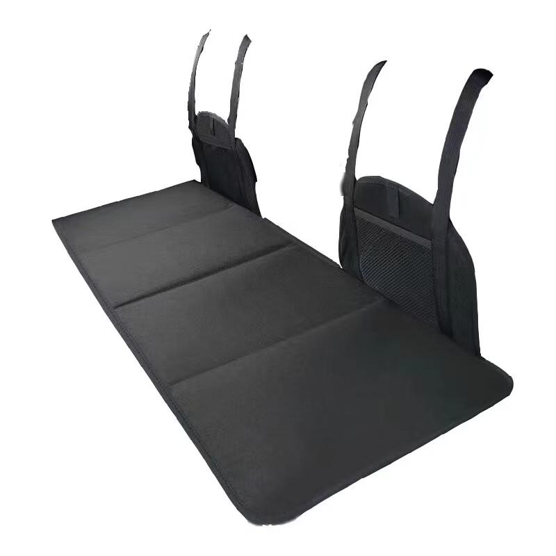 OEING Foldable Non-Inflatable Car Backseat Travel Bed