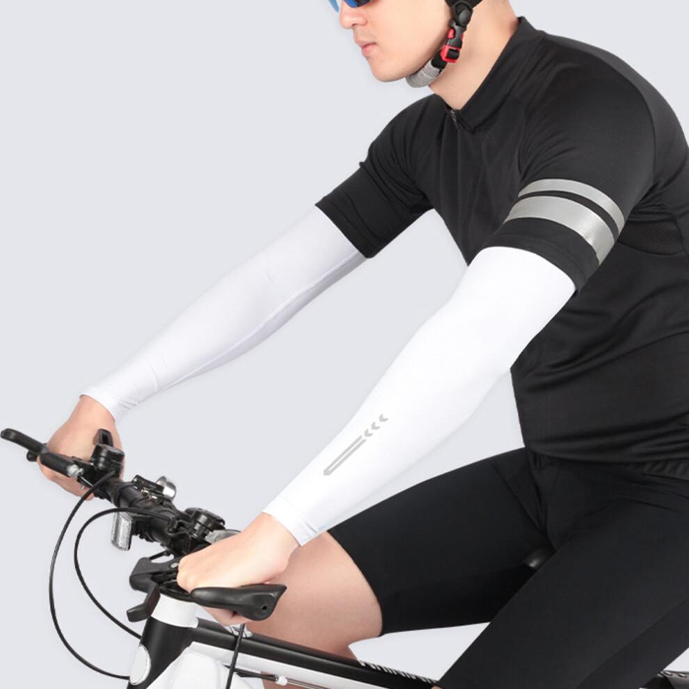 1 Pair UV Protection Cooling Arm Sleeves Sun