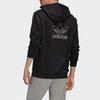 adidas Originals Men's Trefoil Logo Hoodie Black GE0795