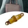 Multi Purpose Zinc Alloy Barrel Clasps Vintage Style Bag Hardware Accessories for Purses and Handbags Craft Making