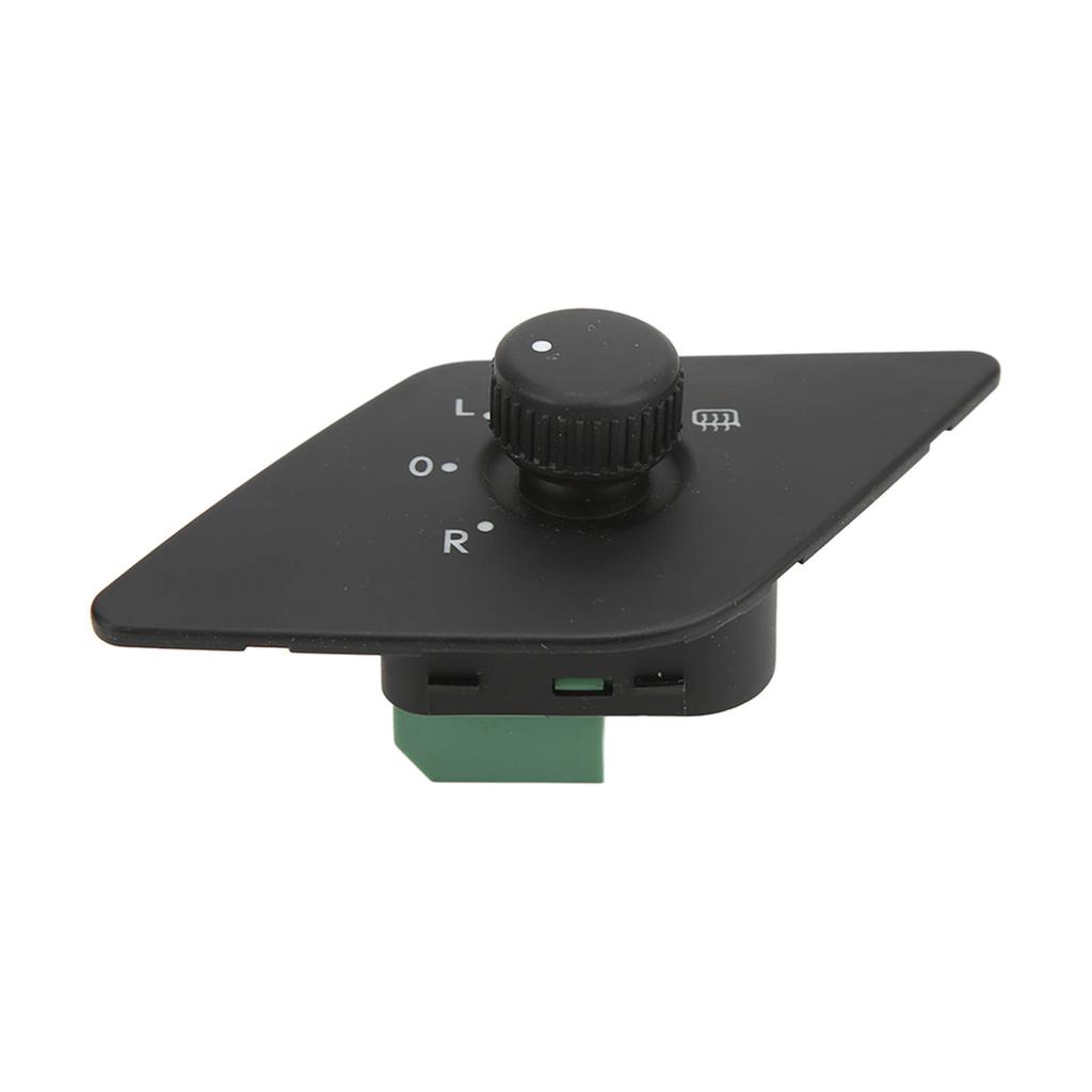 Rear View Wing Mirror Switch Knob ABS 5C7959565C 10 Pin Mirror Adjust Switch for MK6 2011?2016