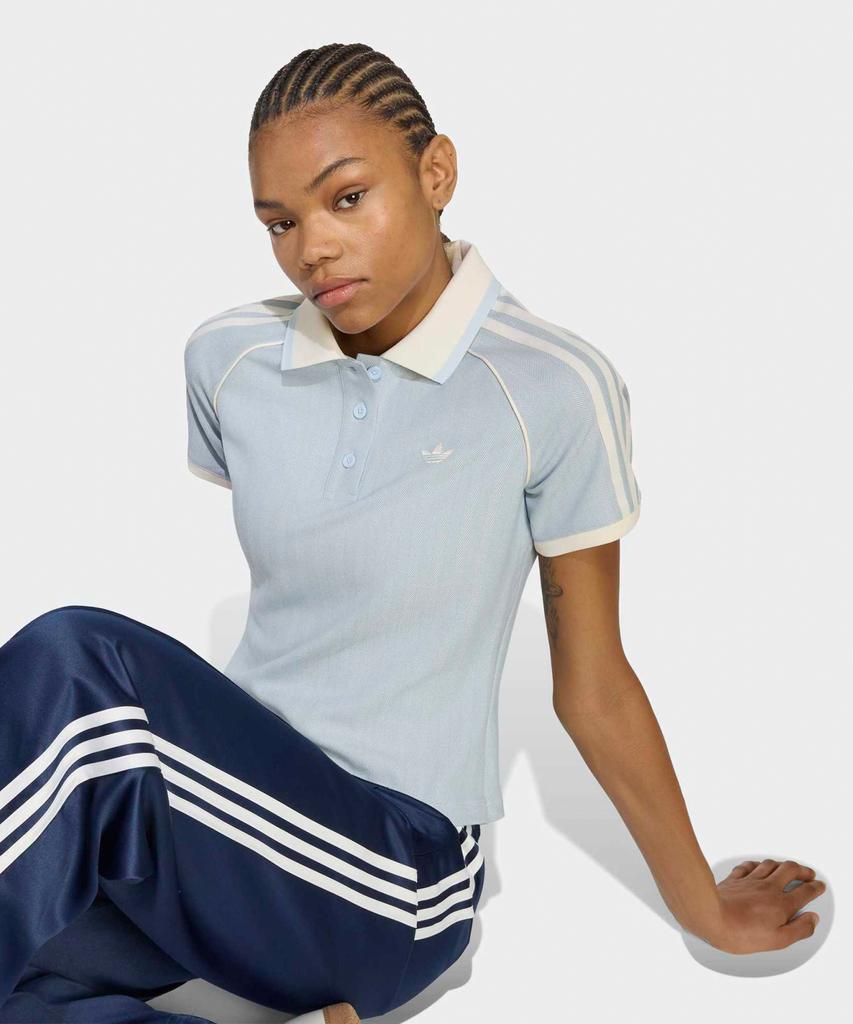 Adidas Polo Shirt - Crystal Sky / Kx1872