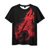 Anime Berserk Guts Printed T-shirts 3D Men/Women Stylish Harajuku Tee Shirt Casual Personality Short Sleeve Top Clothing