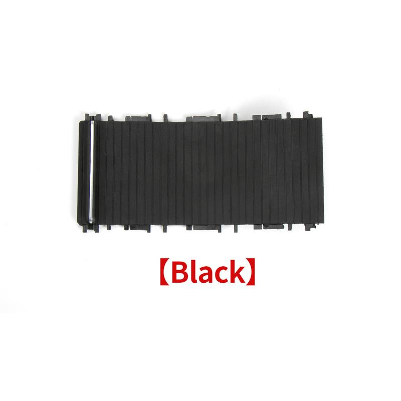 Auto Center Console Water Cup Holder Rolling Sliding Shutter Cover OE 51167038333 51167038334 Fit BMW E46 3 Series 98-05