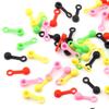 10pcs Caliper Cover Bike Bleed Nipple Cover Solid Color Oil Nipple Dust Cap  Bicycle Valve