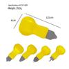 Aufhebel-Uhrreparaturmesser - Gehäuse- und Bodendeckelöffner-Werkzeug