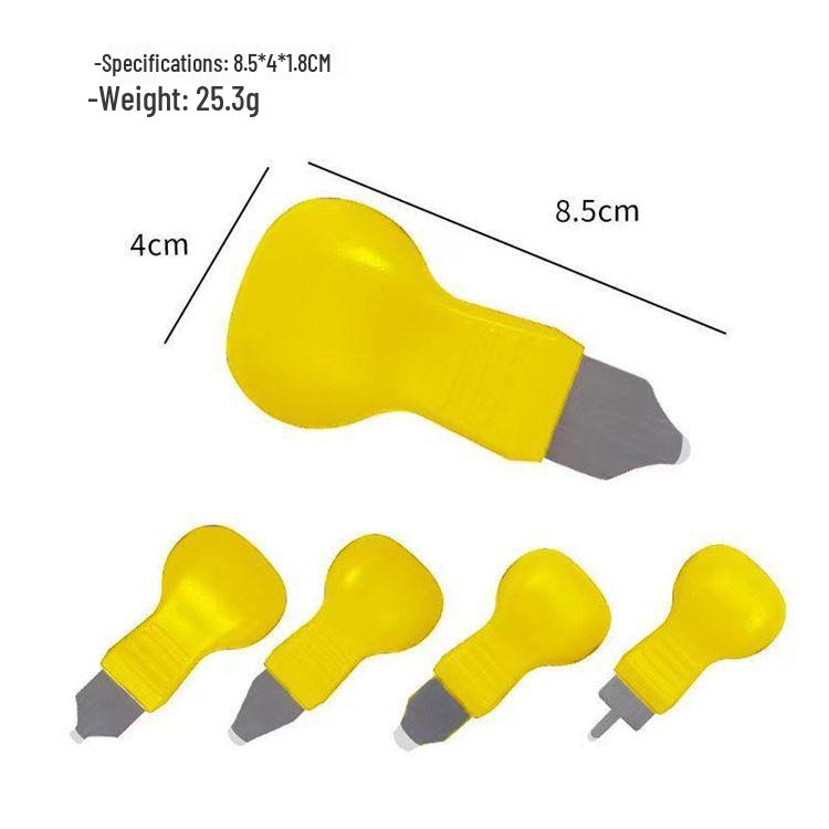 Aufhebel-Uhrreparaturmesser - Gehäuse- und Bodendeckelöffner-Werkzeug
