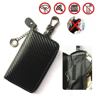 RFID Blocking Car Key Signal Blocker Case Faraday Cage Fob Pouch Keyless Bag