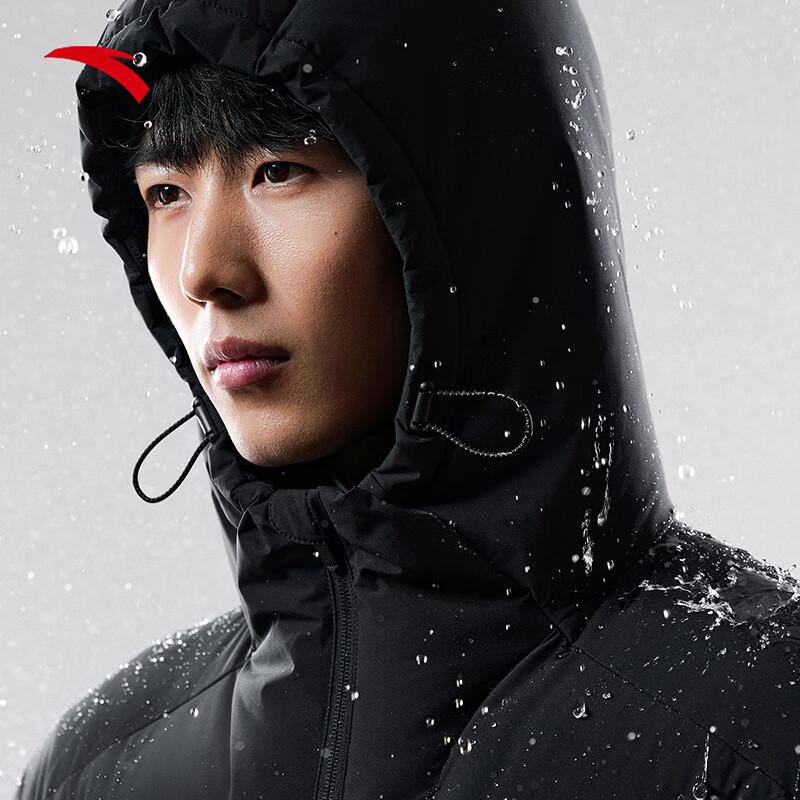 Anta Men's Hooded Puffer Down Jacket