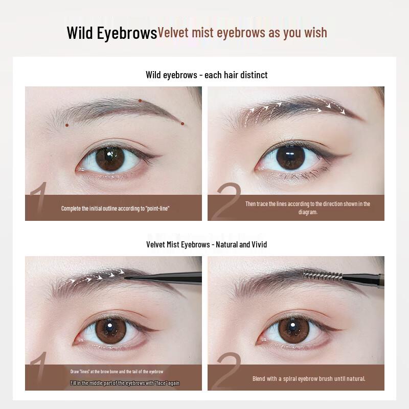 COLOUR ZONE Ultra-Fine Waterproof Eyebrow Pencil