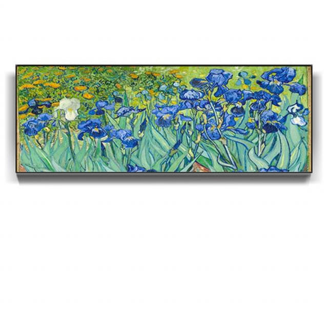 Stjärnenatt Oljemålningar Av Van Gogh Canvas Affischer och Tryck Berömda Impressionistiska Konstmålningar för Modernt Vardagsrum Cuadros