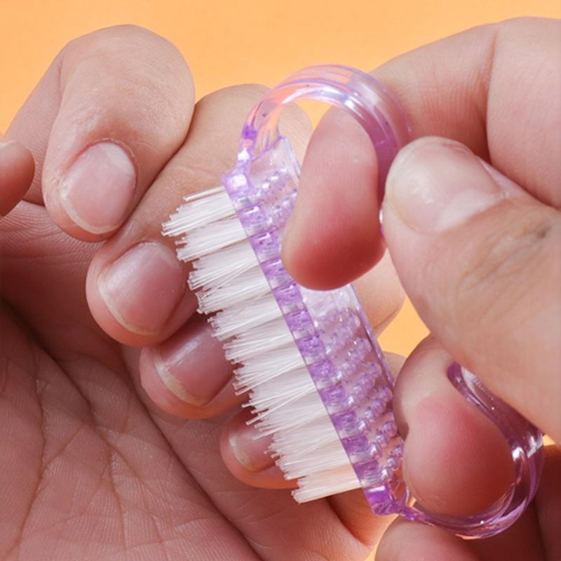 Nail Cleaning Brush Set, Dust Removal Small Brushes, Nail Gap Cleaning Tool, Manicure Tools, Single Item Pack