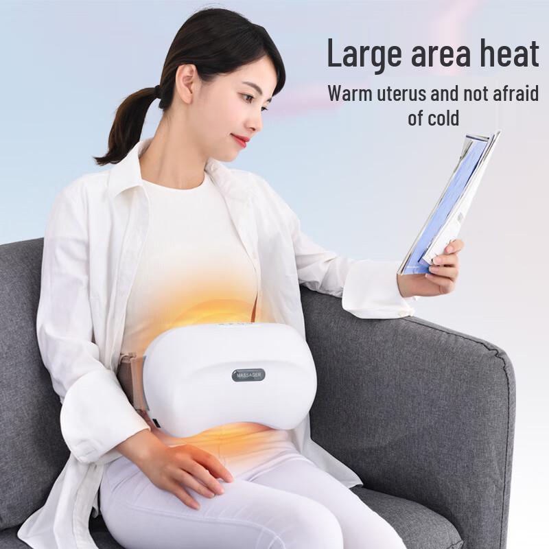 Smart Heating Abdominal Massager