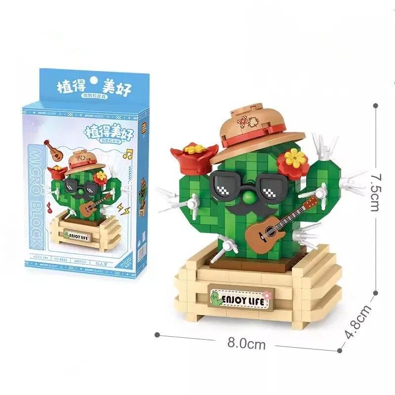 

LOZ цветы DIY декоративные блоки украшения дома модель строительные блоки игрушки сборка игрушки Рождественский подарок для детей и взрослых