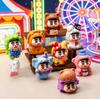8Pcs/Set Circus Crayon Shin-Chan Mini Figurine Toy Collectible Model Doll Desktop Home Decoration Fans Gift