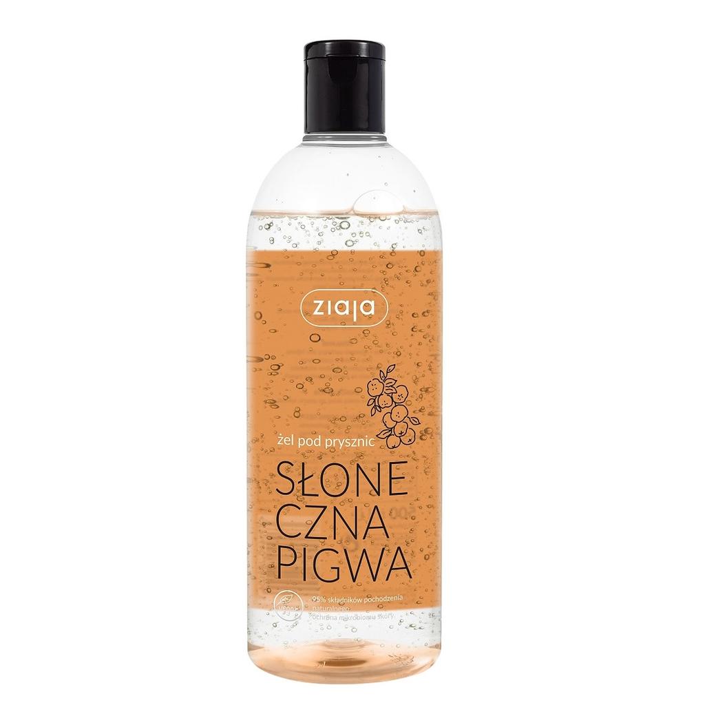 Vegan żel pod prysznic Słoneczna Pigwa, 500ml