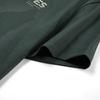 Qipilong Herren Anti-Bakterielles Kurzarm-T-Shirt mit Wolfsdruck