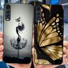 For LG Velvet 5G 4G / Velvet 5G UW Case Cute Cartoon Panda Flower Luxury Soft Silicon Phone Case Back Cover Capas