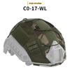 1 PC Multicam Tactical Helmet Cover for Fast MH PJ BJ OPS-Core Helmets Fast Helmet Protector Elasticated Cord with Elastic Cord