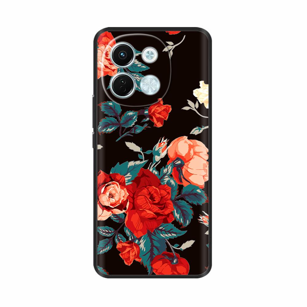 Phone Case For Tecno Pova 6 Neo 5G Case Cover Soft Black Silicone Bumper For Tecno Spark 30 5G Case Coque Spark30 Fundas Para