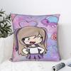 Dense Real Mix Collage Lyna Vallejos Pillowcases Merch Soft Cushion Cover Pillow Covers Living Room Decor Square Multiple Sizes