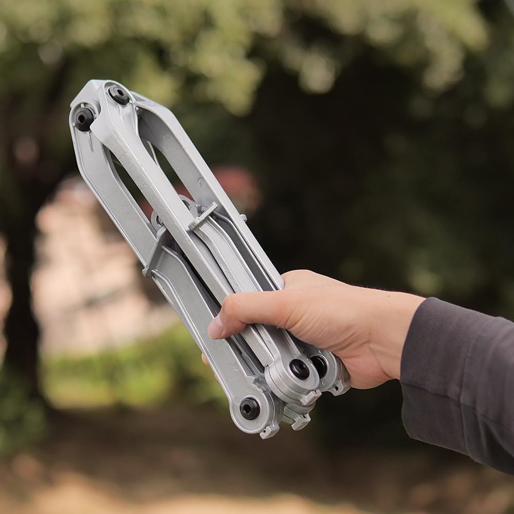 MONORAL Compact Mesh Bonfire Stand Wire Frame Solid Large Capacity (Load 10kg) MT-0118 (Large)