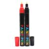 Multifunctional Paint Pens 12 Colors Markers Pens Drawing Pens Paint Pens Car Scratch Repair Pen for Glass Ceramic