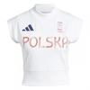Womens/Ladies Olympic Poland T-Shirt