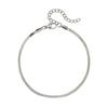 Customizable Adjustable Stainless Steel Blade Chain Bracelet